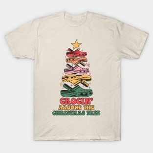 Crocin' Around The Christmas Tree T-Shirt